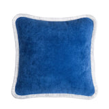 HAPPY COLLECTION ITALIAN CUSHION BLUE / WHITE