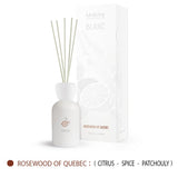 BLANC REED DIFFUSER 250 ML ROSEWOOD OF QUEBEC