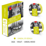 SCENTED CAPSULES PACK OF 2 ( 20 FRAGRANCES )