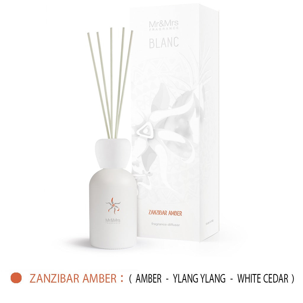 BLANC REED DIFFUSER 250 ML ZANZIBAR AMBER